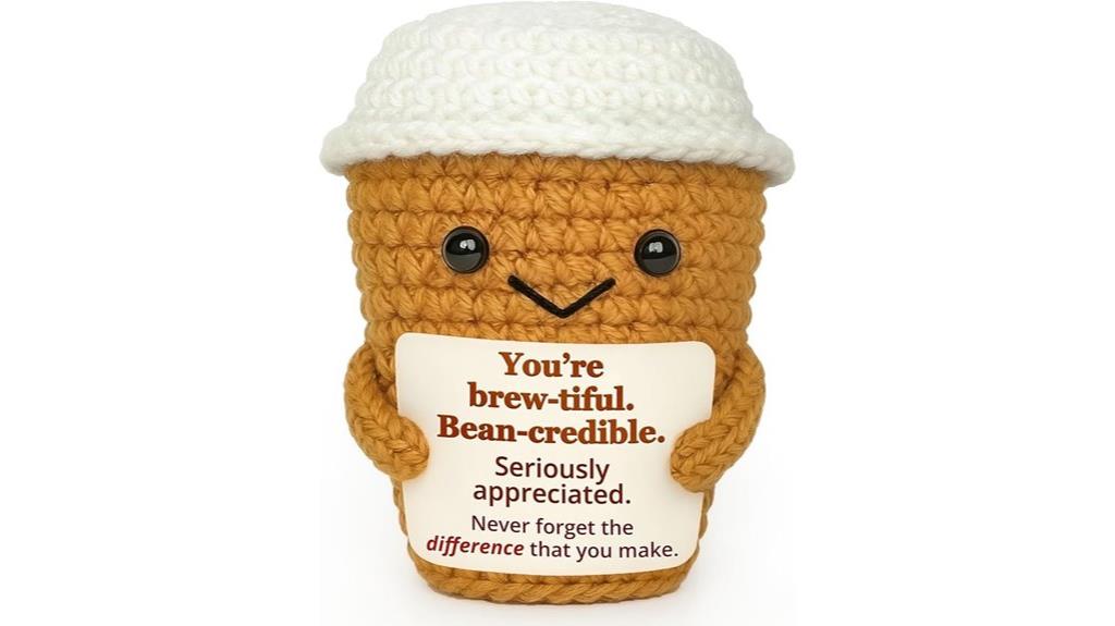 handmade coffee gift set