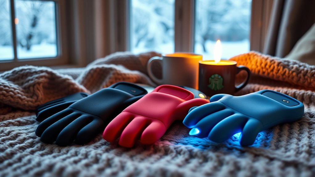 heating battery safety portability