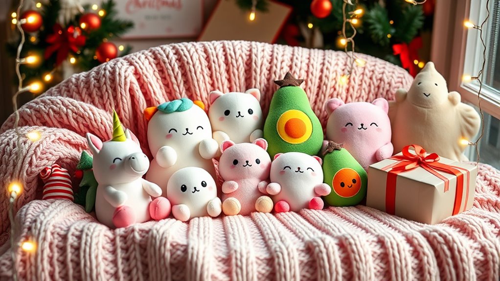 holiday squishmallow gift guide