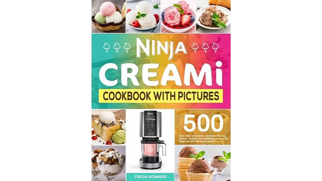 ice cream recipes cookbook