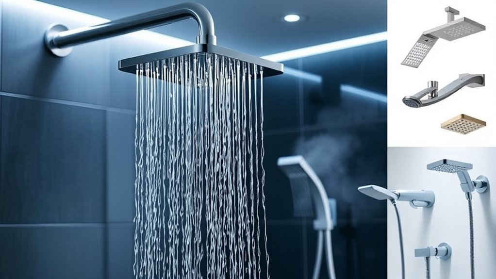 important shower filter features