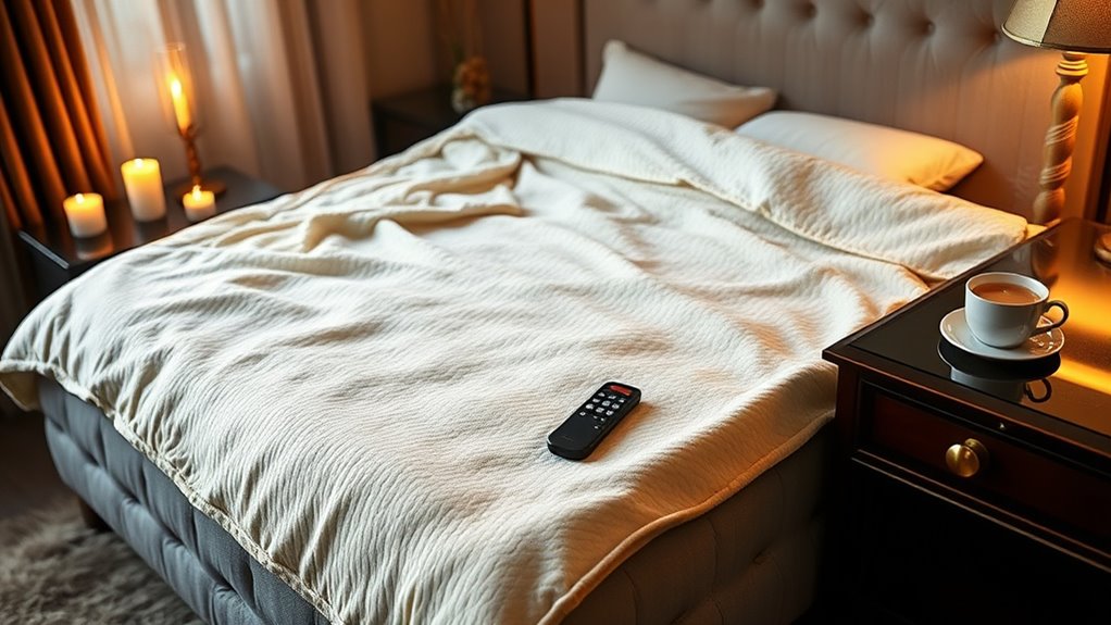 key factors for electric blanket