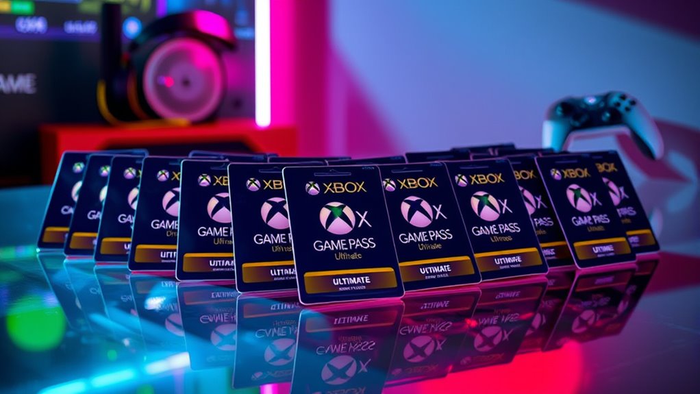 key gaming subscription features