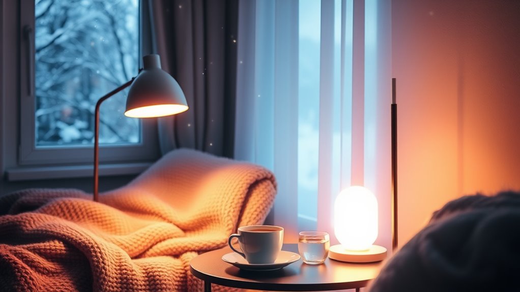 key light therapy features