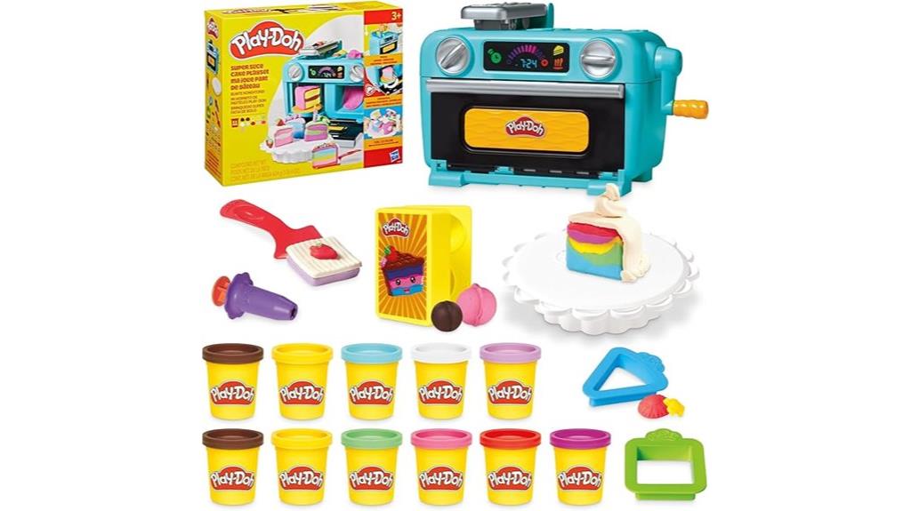kids play doh cake set
