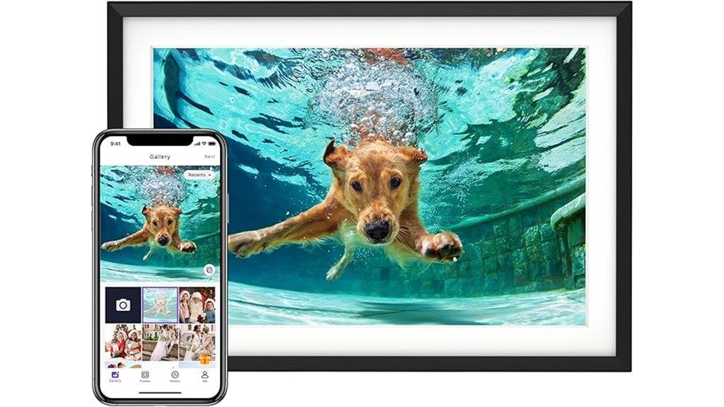 large 10 1 32gb frame