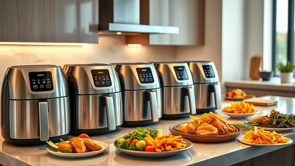 large family air fryer considerations