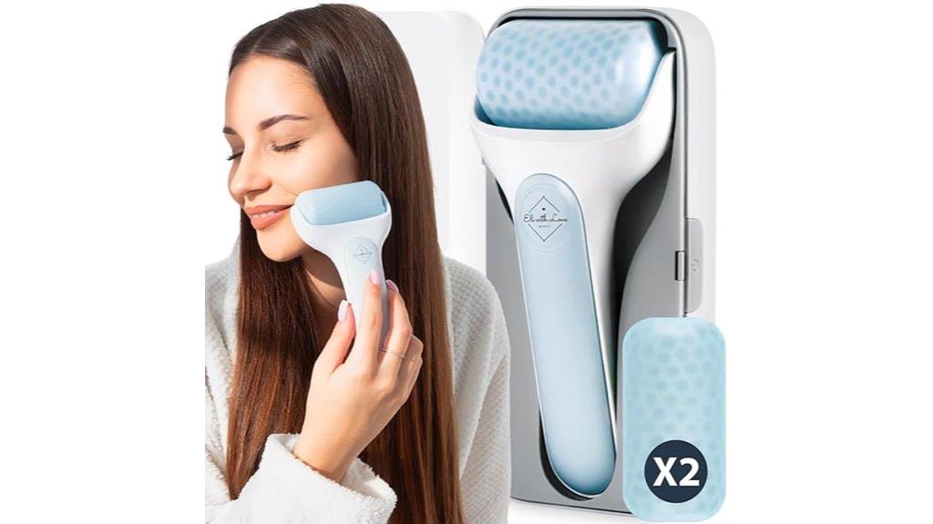 luxury facial ice roller