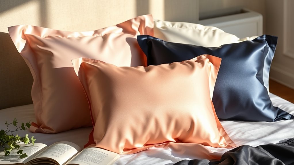 luxury silk pillowcases recommendations