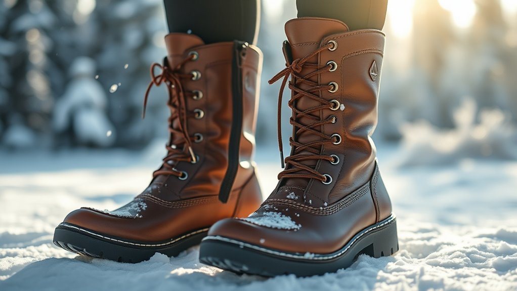 material insulation traction comfort