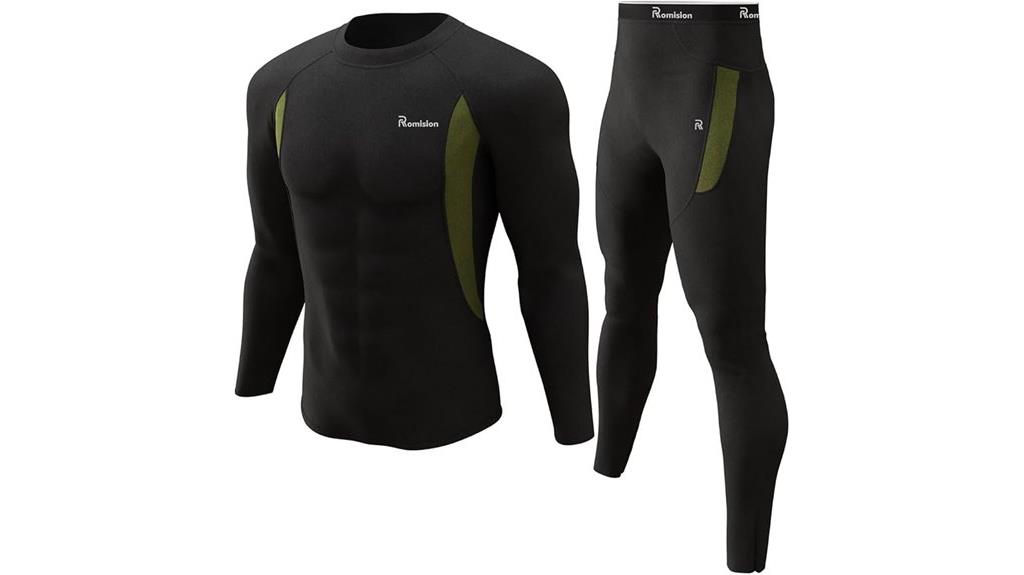 men s warm thermal underwear