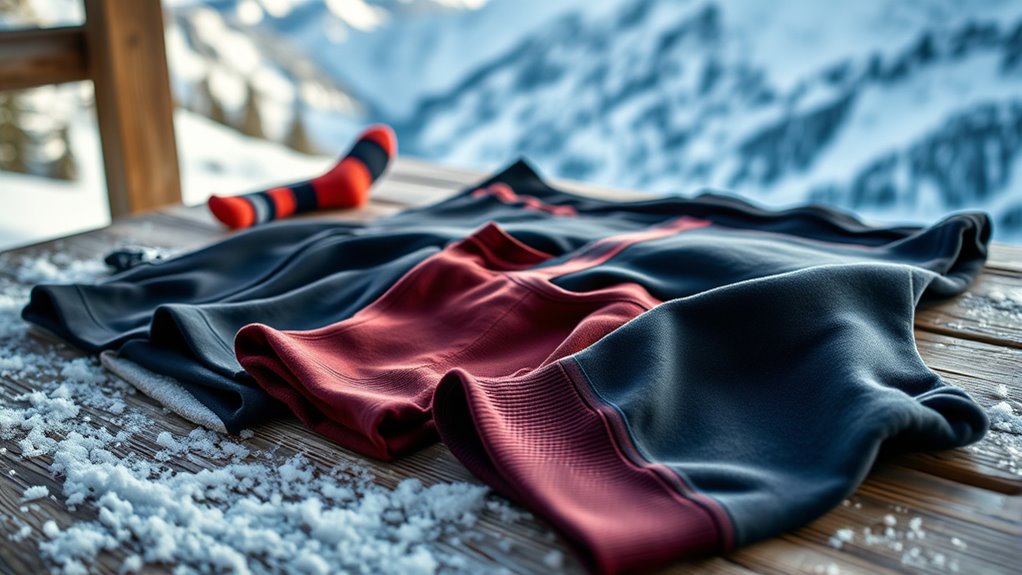 moisture wicking warm flexible