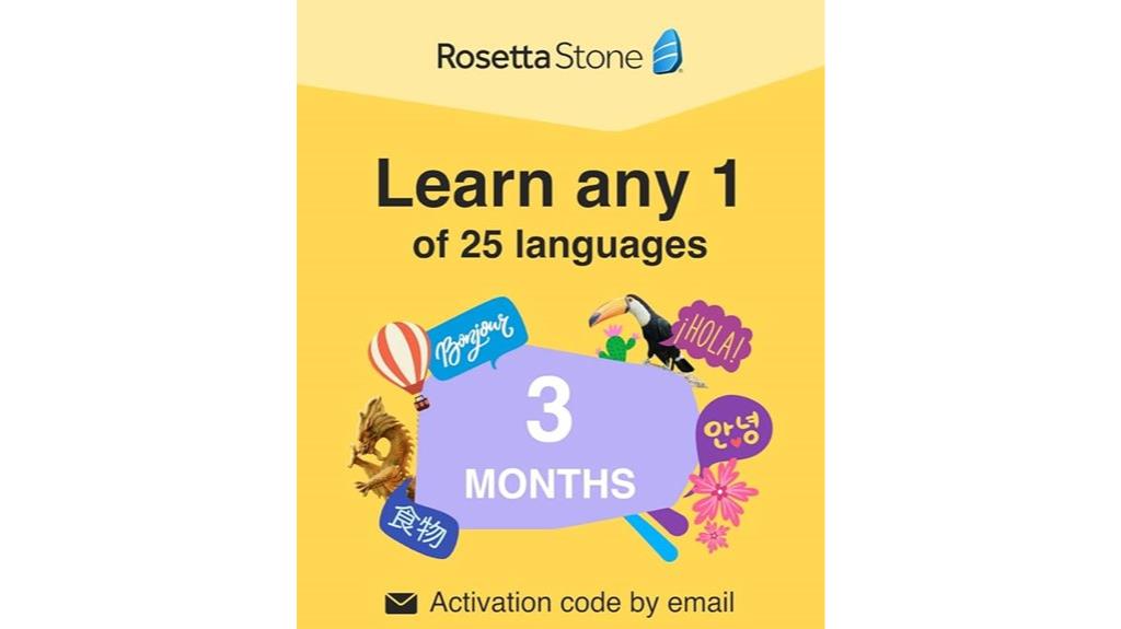 online rosetta stone subscription