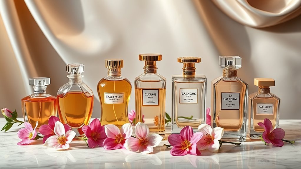 perfume selection considerations for women