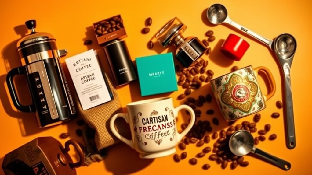 personalized practical coffee gifts