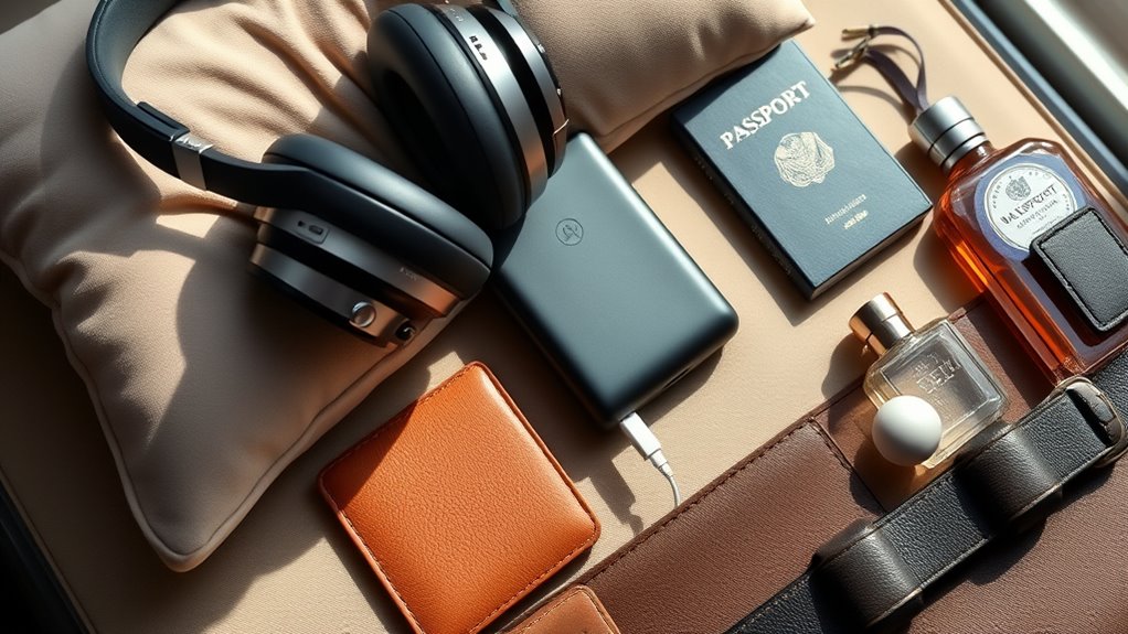 practical comfortable travel accessories