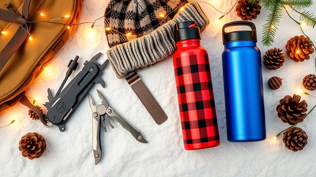 practical personalized camping gifts