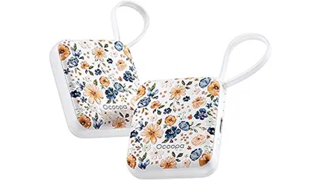 rechargeable hand warmers with temperature control