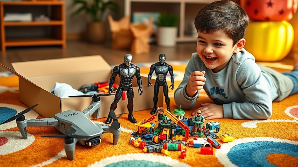 safe educational durable toys