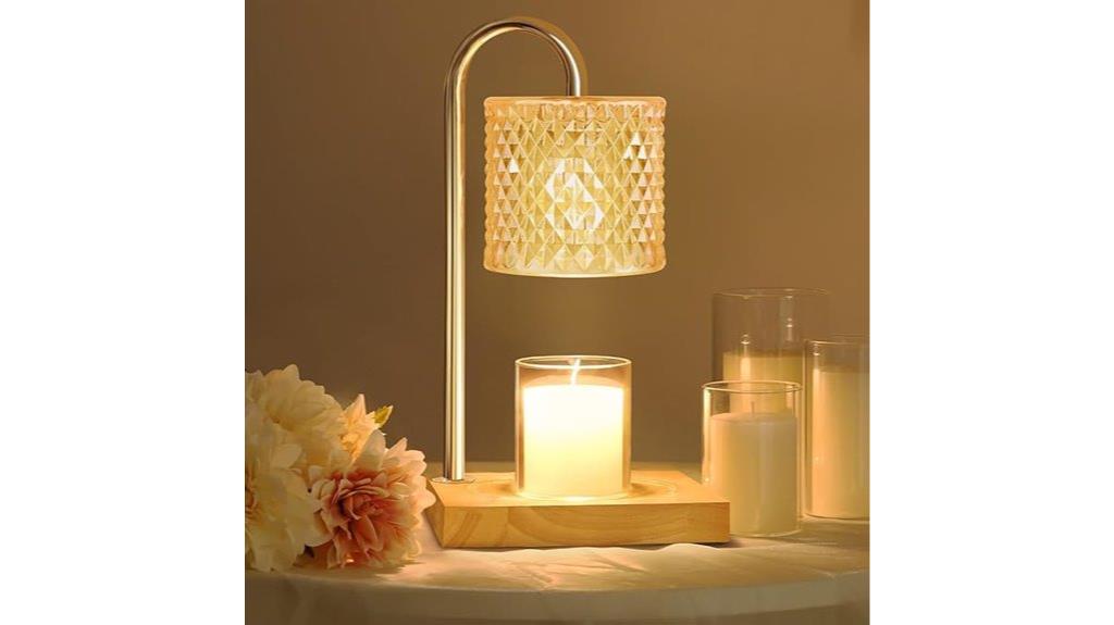 scented wax warmer lamp