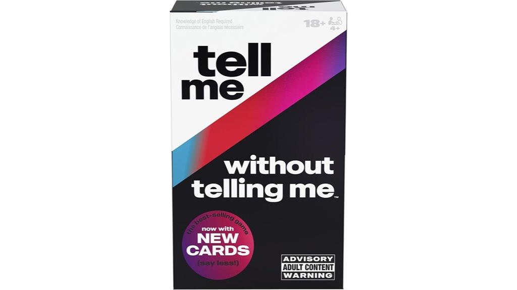 spin master tell me game