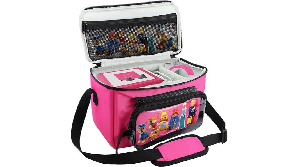 toniebox case with accessories