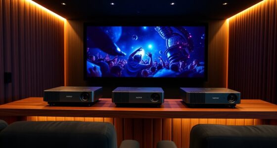 top 4k home theater projectors