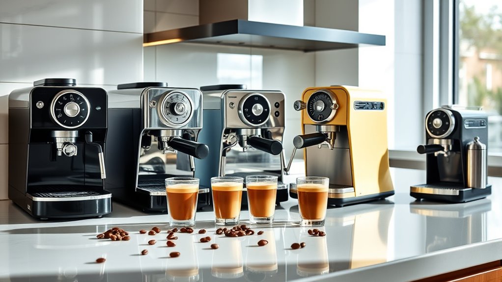 top beginner espresso machine options