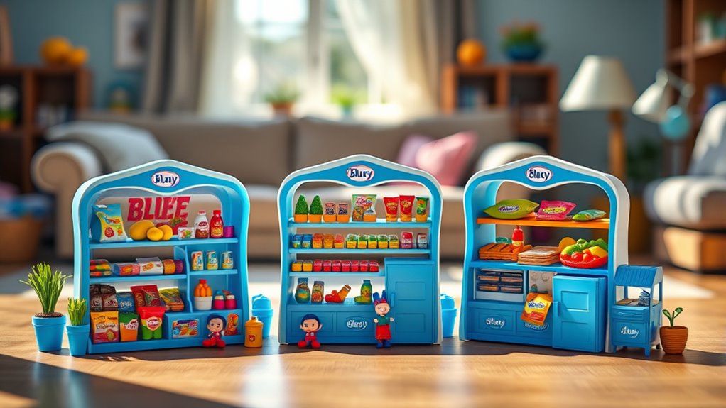 top bluey playsets 2025