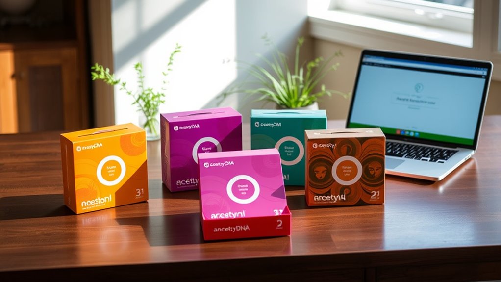 top dna testing kits