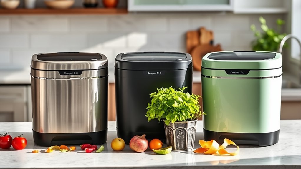 top electric compost bin options