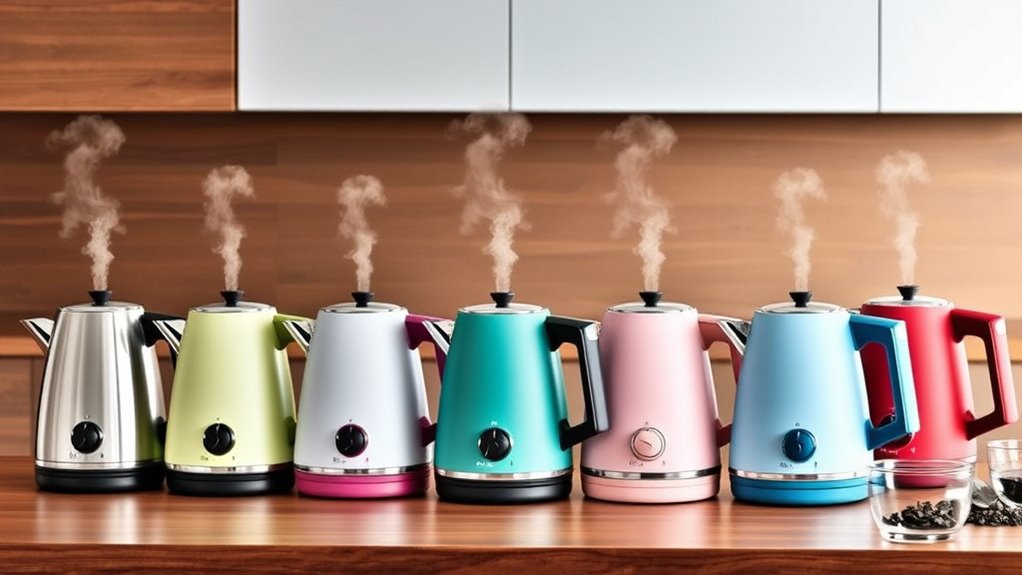 top electric kettles with adjustable temperature