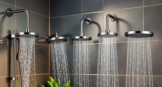 top filtered shower heads