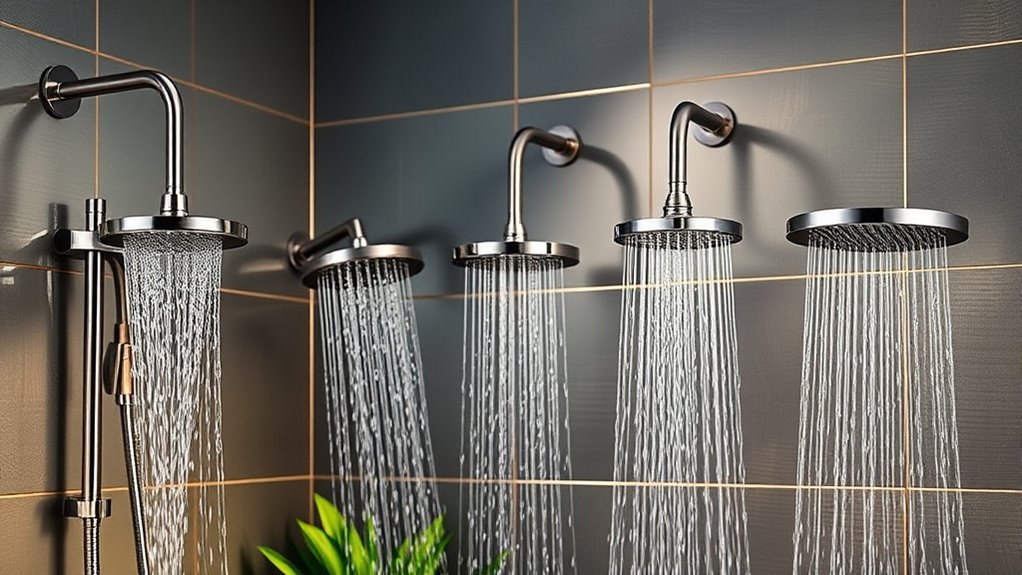 top filtered shower heads