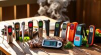 top grilling meat thermometers