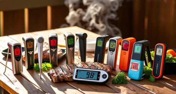 top grilling meat thermometers