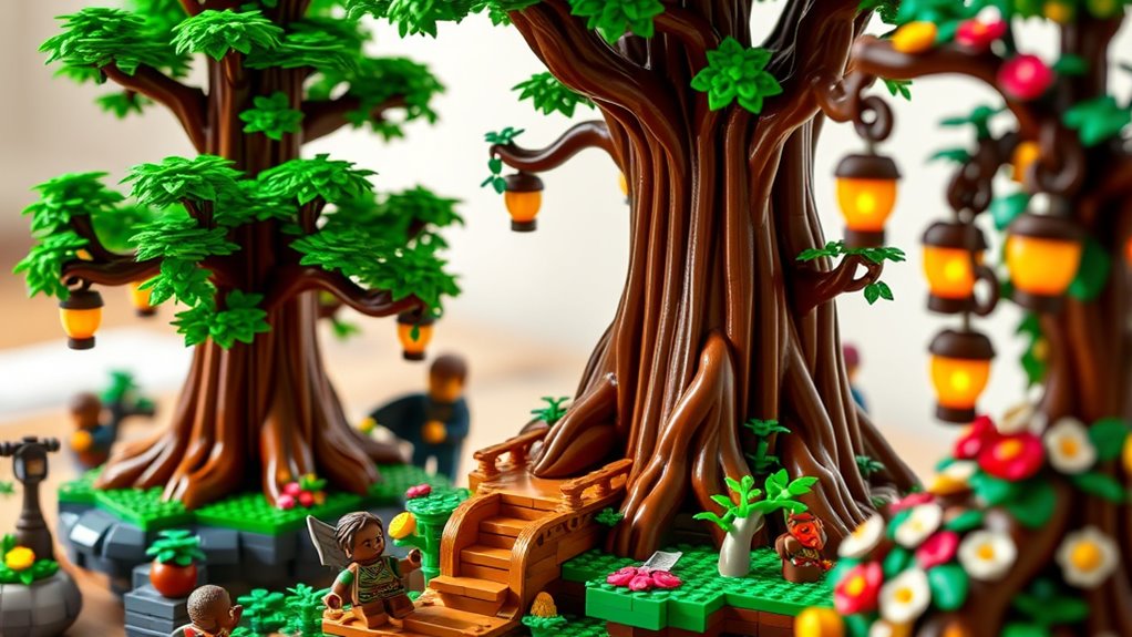 top lego zelda tree sets