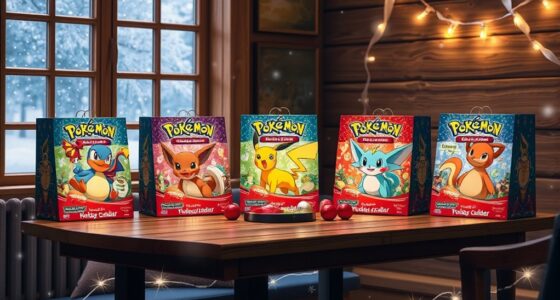 top pok mon tcg calendars