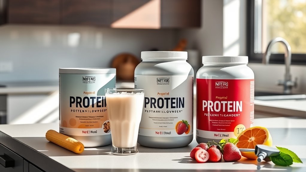 top protein powders for weight loss