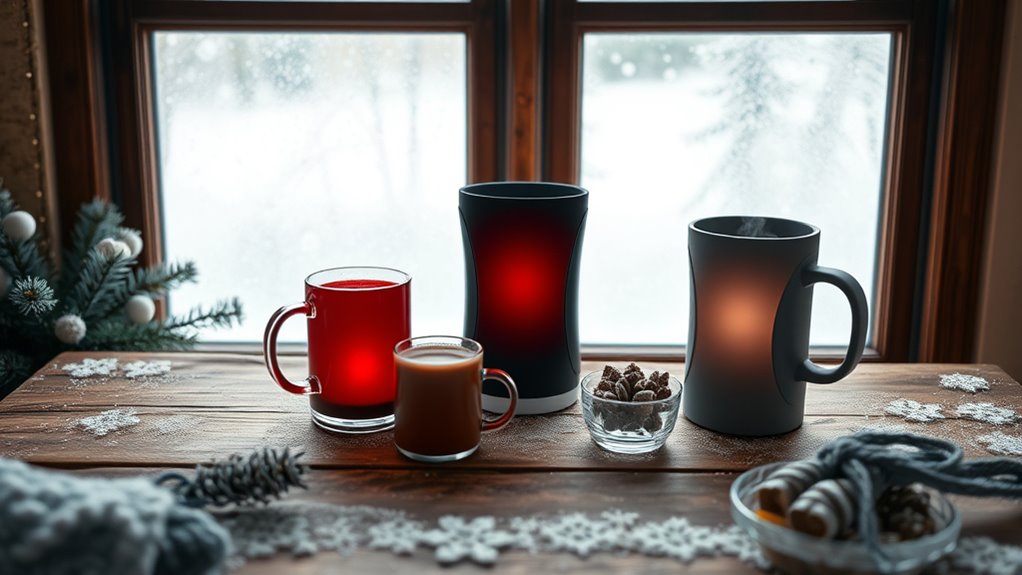 top rechargeable hand warmers