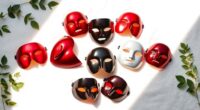top red light masks