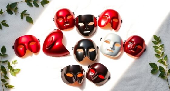 top red light masks