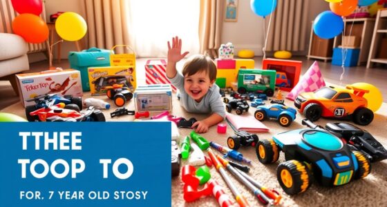 top toys for 7 year olds
