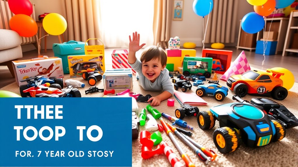 top toys for 7 year olds