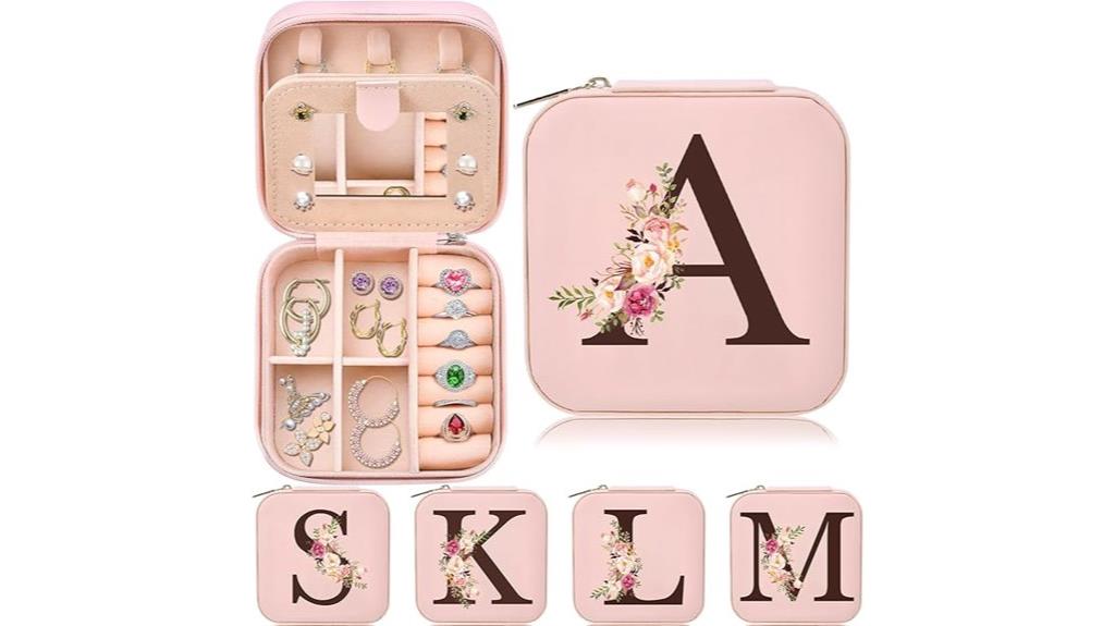 travel jewelry storage organizer