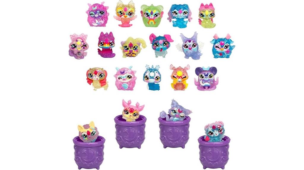 twenty mixies collectible set