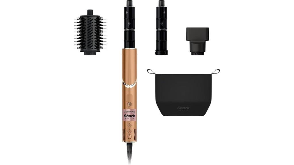 versatile air styling system