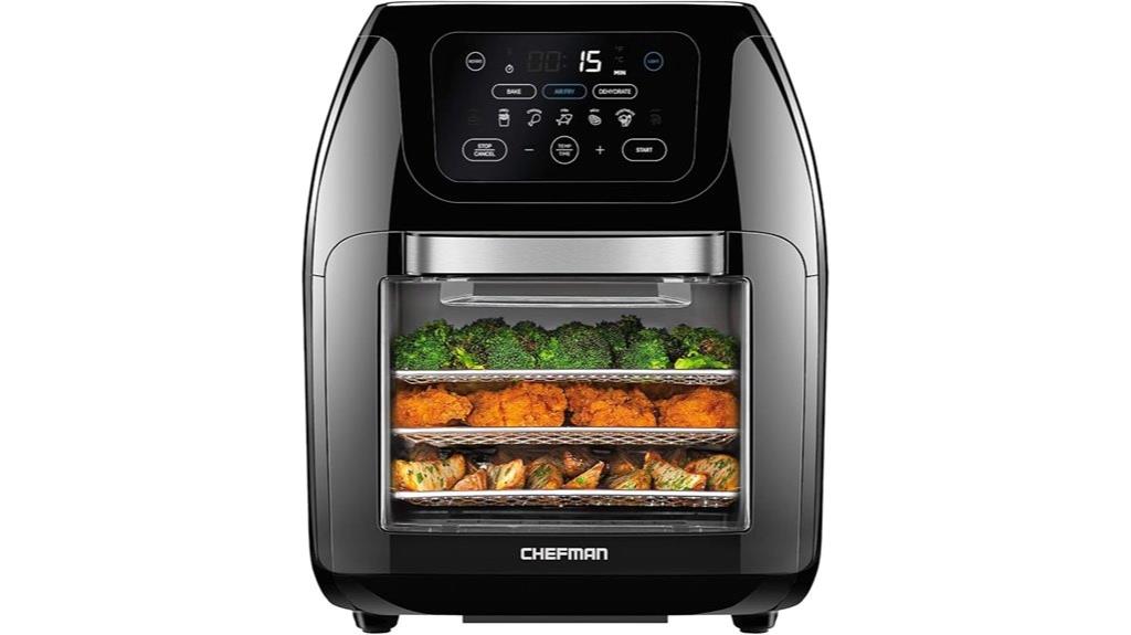 versatile digital air fryer