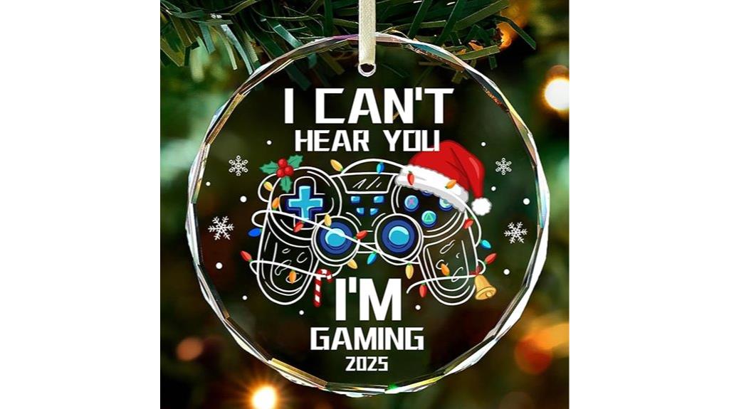 video game holiday decorations