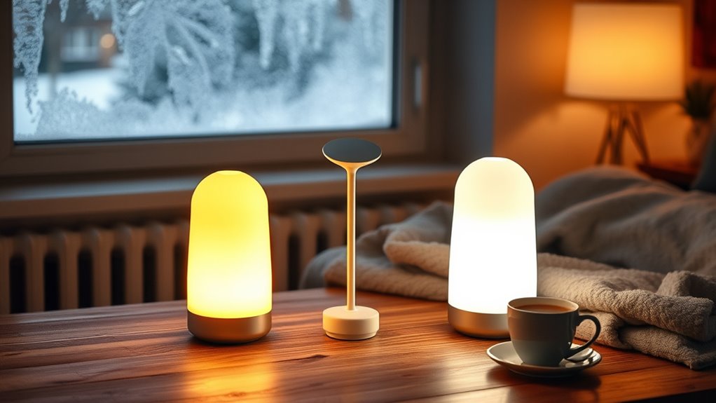 winter light therapy lamps